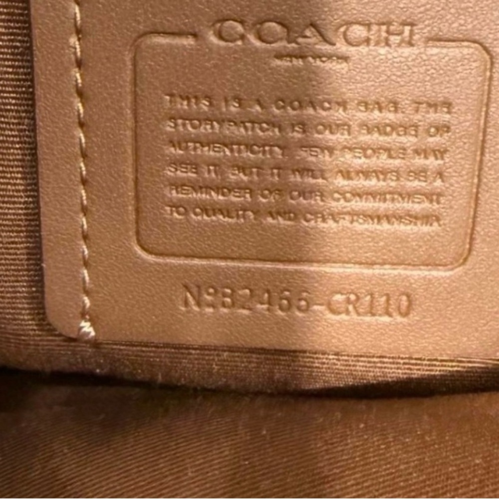 Never used coach purse bought for $200 great condition! - Picture 5 of 5